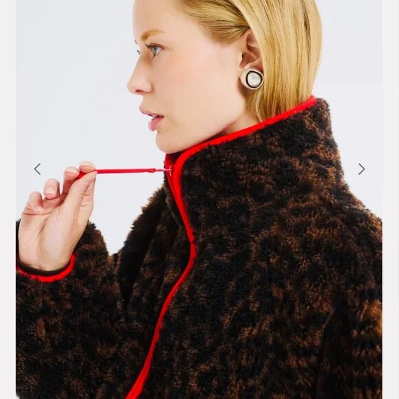 Rumored Sun Valley Sherpa Jacket - Picture 4 of 13